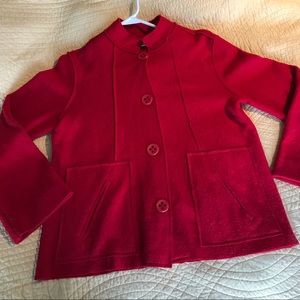 Coldwater Creek Wool Jacket